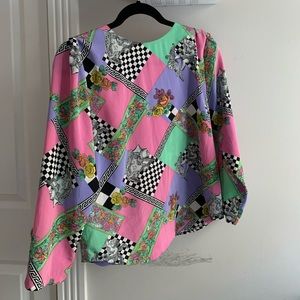 Vintage patterned blouse